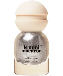 shop Le Mini Macaron Le Sweet Nail Polish 10 ml - Silver Glow af Le Mini Macaron - online shopping tilbud rabat hos shoppetur.dk