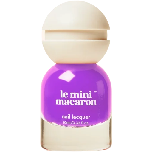 shop Le Mini Macaron Le Sweet Nail Polish 10 ml - Ultra Violet af Le Mini Macaron - online shopping tilbud rabat hos shoppetur.dk