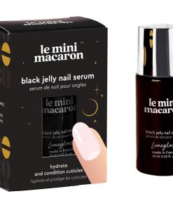 shop Le Mini Macaron Lunegloss Black Jelly Nail Serum 14 ml af Le Mini Macaron - online shopping tilbud rabat hos shoppetur.dk