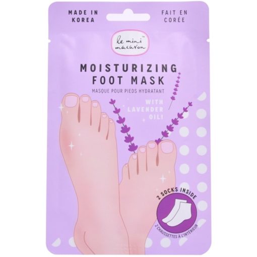 shop Le Mini Macaron Moisturizing Foot Mask af Le Mini Macaron - online shopping tilbud rabat hos shoppetur.dk