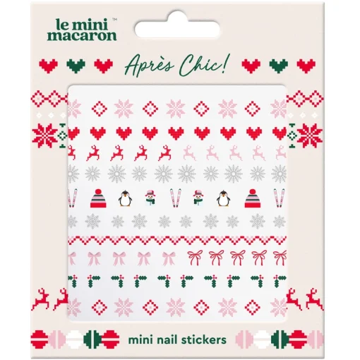 shop Le Mini Macaron Nail Art Stickers - Apres Chic af Le Mini Macaron - online shopping tilbud rabat hos shoppetur.dk