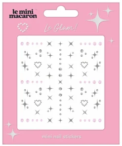 shop Le Mini Macaron Nail Art Stickers - Le Glam af Le Mini Macaron - online shopping tilbud rabat hos shoppetur.dk