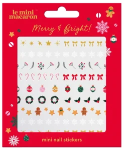 shop Le Mini Macaron Nail Art Stickers - Merry & Bright af Le Mini Macaron - online shopping tilbud rabat hos shoppetur.dk