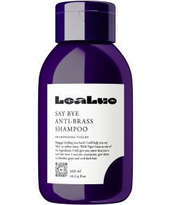 shop LeaLuo Say Bye Anti-Brass Shampoo 300 ml af LeaLuo - online shopping tilbud rabat hos shoppetur.dk