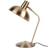 shop Leitmotiv bordlampe - Hood - Messing af leitmotiv - online shopping tilbud rabat hos shoppetur.dk