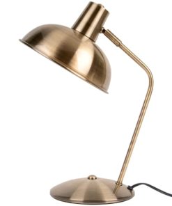 shop Leitmotiv bordlampe - Hood - Messing af leitmotiv - online shopping tilbud rabat hos shoppetur.dk