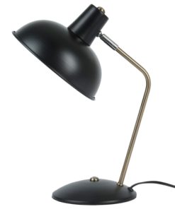 shop Leitmotiv bordlampe - Hood - Sort af leitmotiv - online shopping tilbud rabat hos shoppetur.dk