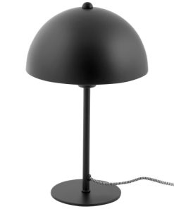 shop Leitmotiv bordlampe - Mini Bonnet - Sort af leitmotiv - online shopping tilbud rabat hos shoppetur.dk