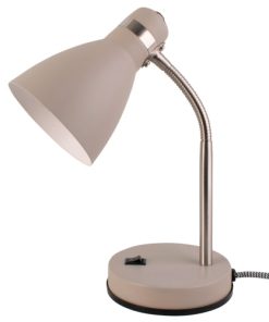 shop Leitmotiv bordlampe - New study - LM1986WG22 - Grå af leitmotiv - online shopping tilbud rabat hos shoppetur.dk