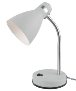 shop Leitmotiv bordlampe - New study - LM1986WH - Hvid af leitmotiv - online shopping tilbud rabat hos shoppetur.dk