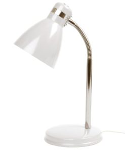 shop Leitmotiv bordlampe - Study - LM1269 - Hvid af leitmotiv - online shopping tilbud rabat hos shoppetur.dk