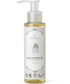 shop Lille Kanin Bath & Body Oil 100 ml af Lille Kanin - online shopping tilbud rabat hos shoppetur.dk