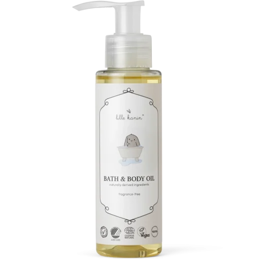 shop Lille Kanin Bath & Body Oil 100 ml af Lille Kanin - online shopping tilbud rabat hos shoppetur.dk