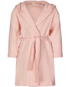 shop Lille Kanin Bathrobe Muslin 5-6 Years - Rose Smoke af Lille Kanin - online shopping tilbud rabat hos shoppetur.dk