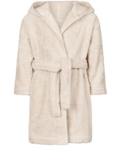 shop Lille Kanin Bathrobe Terry 5-6 Years - Vanilla Ice af Lille Kanin - online shopping tilbud rabat hos shoppetur.dk