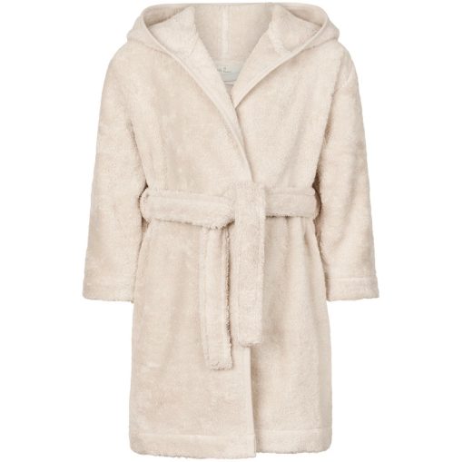 shop Lille Kanin Bathrobe Terry 5-6 Years - Vanilla Ice af Lille Kanin - online shopping tilbud rabat hos shoppetur.dk