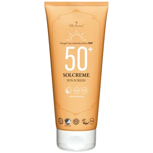 shop Lille Kanin Solcreme SPF 50+ - 200 ml af Lille Kanin - online shopping tilbud rabat hos shoppetur.dk