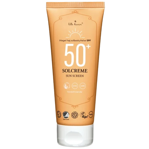 shop Lille Kanin Solcreme SPF 50+ - 75 ml af Lille Kanin - online shopping tilbud rabat hos shoppetur.dk