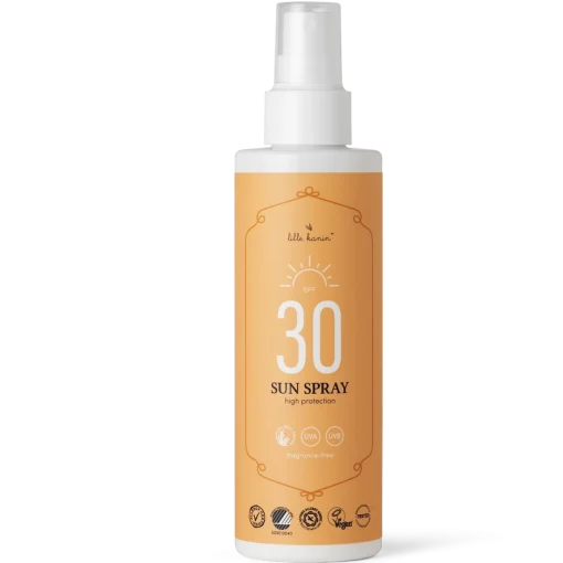 shop Lille Kanin Sun Spray SPF 30 - 200 ml af Lille Kanin - online shopping tilbud rabat hos shoppetur.dk