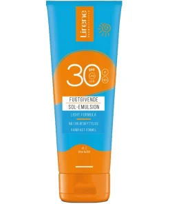 shop Lirene Sun Moisturising Emulsion SPF 30 - 120 ml af Lirene - online shopping tilbud rabat hos shoppetur.dk