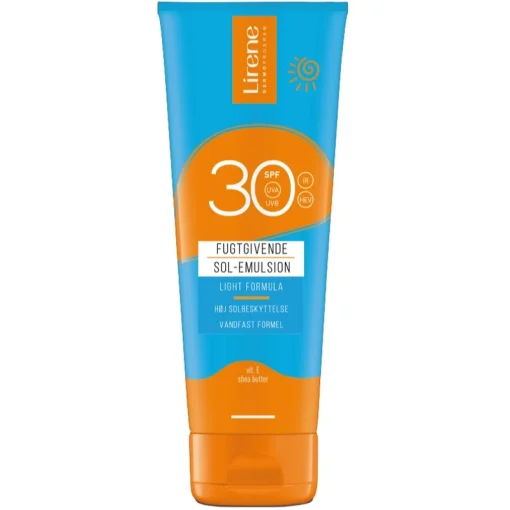 shop Lirene Sun Moisturising Emulsion SPF 30 - 120 ml af Lirene - online shopping tilbud rabat hos shoppetur.dk