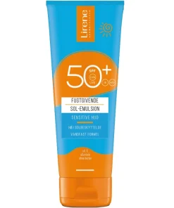 shop Lirene Sun Moisturising Emulsion SPF 50 - 120 ml af Lirene - online shopping tilbud rabat hos shoppetur.dk