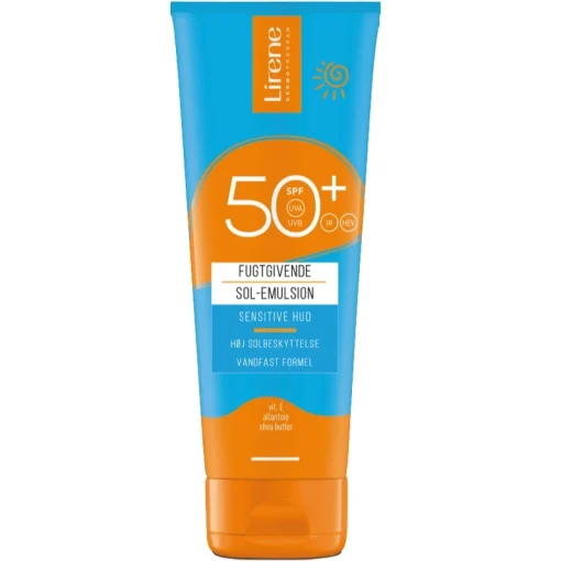 shop Lirene Sun Moisturising Emulsion SPF 50 - 120 ml af Lirene - online shopping tilbud rabat hos shoppetur.dk