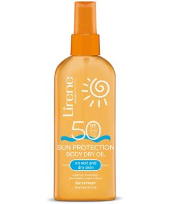 shop Lirene Sun Protection Body Dry Oil SPF 50 - 150 ml af Lirene - online shopping tilbud rabat hos shoppetur.dk