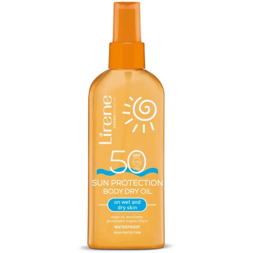 shop Lirene Sun Protection Body Dry Oil SPF 50 - 150 ml af Lirene - online shopping tilbud rabat hos shoppetur.dk