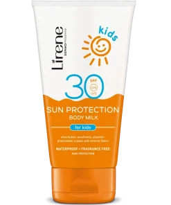 shop Lirene Sun Protection Body Milk KIDS SPF 30 - 150 ml af Lirene - online shopping tilbud rabat hos shoppetur.dk