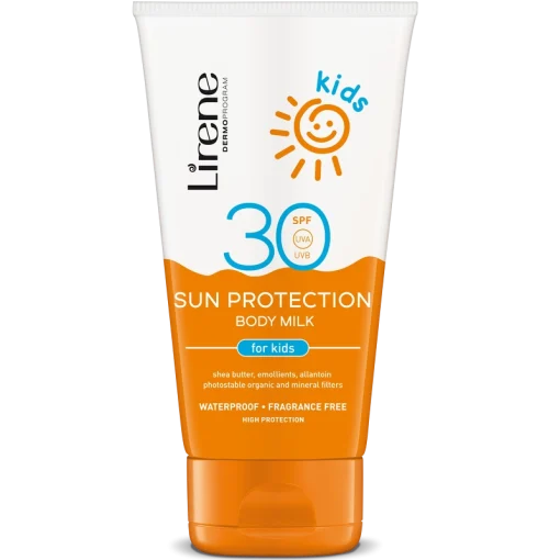 shop Lirene Sun Protection Body Milk KIDS SPF 30 - 150 ml af Lirene - online shopping tilbud rabat hos shoppetur.dk