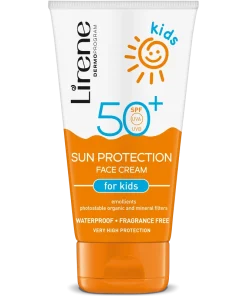 shop Lirene Sun Protection Face Cream KIDS SPF 50+ - 50 ml af Lirene - online shopping tilbud rabat hos shoppetur.dk