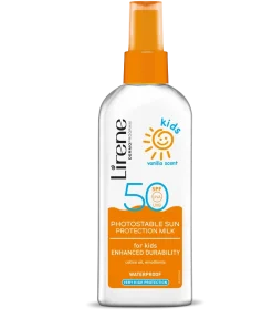 shop Lirene Sun Protection Milk KIDS Vanilla Scent SPF 50 - 150 ml af Lirene - online shopping tilbud rabat hos shoppetur.dk