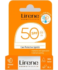 shop Lirene Sun Protective Lip Balm SPF 50 - 4