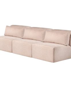 shop Living & more 3 pers. modulsofa - Karl - Beige af living-og-more - online shopping tilbud rabat hos shoppetur.dk