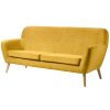 shop Living & more 3 pers. sofa - Vigga - Mustard af living-og-more - online shopping tilbud rabat hos shoppetur.dk