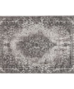 shop Living & more gulvtæppe - Vintage - Grå af living-og-more - online shopping tilbud rabat hos shoppetur.dk