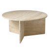 shop Living & more sofabord - Luna - Travertin af living-og-more - online shopping tilbud rabat hos shoppetur.dk