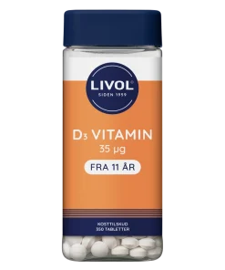 shop Livol D3 vitamin 350 Pices af Livol - online shopping tilbud rabat hos shoppetur.dk