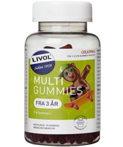 shop Livol Gummies Multi Cola 75 Pieces af Livol - online shopping tilbud rabat hos shoppetur.dk