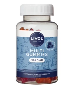 shop Livol Gummies Multi Original 75 Pieces af Livol - online shopping tilbud rabat hos shoppetur.dk