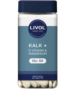 shop Livol Kalk + D-vitamin + Magnesium