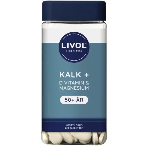 shop Livol Kalk + D-vitamin + Magnesium