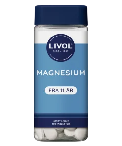 shop Livol Magnesium 150 Pieces af Livol - online shopping tilbud rabat hos shoppetur.dk