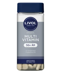 shop Livol Multivitamin 50+ 150 Pieces af Livol - online shopping tilbud rabat hos shoppetur.dk