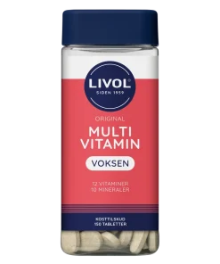 shop Livol Multivitamin Voksen 150 Pieces af Livol - online shopping tilbud rabat hos shoppetur.dk