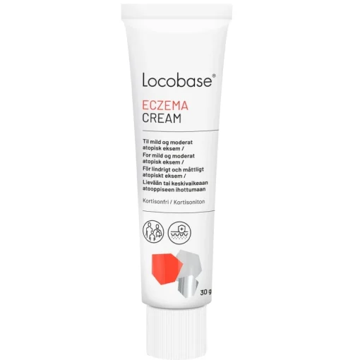 shop Locobase Eczema Cream 30 gr. af Locobase - online shopping tilbud rabat hos shoppetur.dk