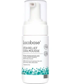 shop Locobase Itch Relief Coolmousse 100 ml af Locobase - online shopping tilbud rabat hos shoppetur.dk