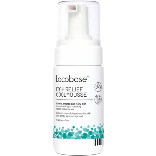 shop Locobase Itch Relief Coolmousse 100 ml af Locobase - online shopping tilbud rabat hos shoppetur.dk