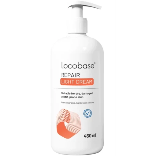 shop Locobase Repair Light Cream 450 ml af Locobase - online shopping tilbud rabat hos shoppetur.dk